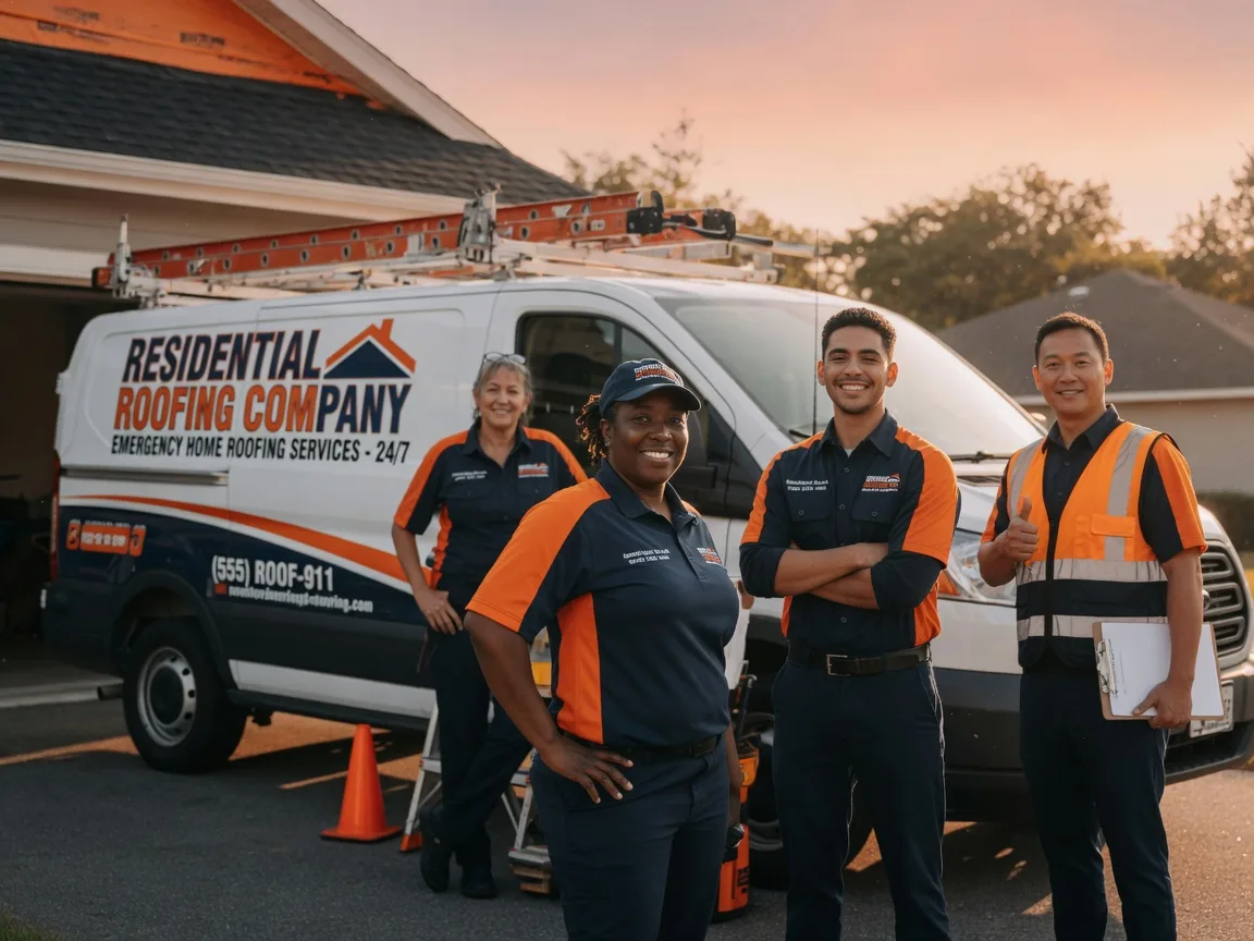 Emergency Roof Repair company in Capron, VA